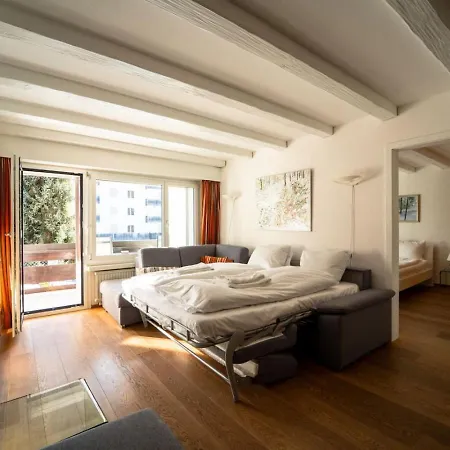 Slope-side Mountain Sleeps 4 * Laax
