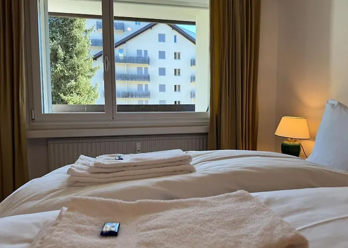 Slope-side Mountain Sleeps 4 * Laax