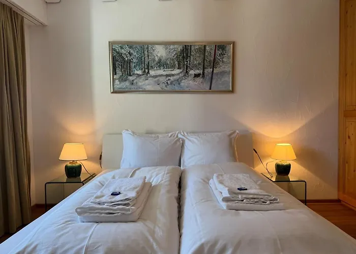 Apartamento Slope-side Mountain Sleeps 4 Laax