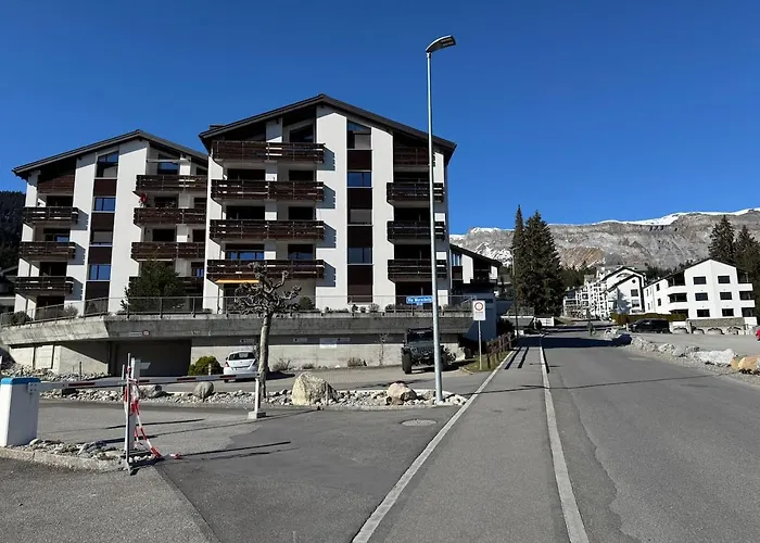 Slope-side Mountain Sleeps 4 Apartamento Laax