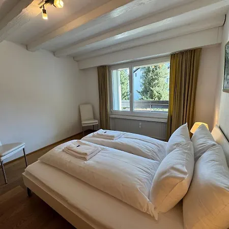 Slope-side Mountain Sleeps 4 Appartamento Laax